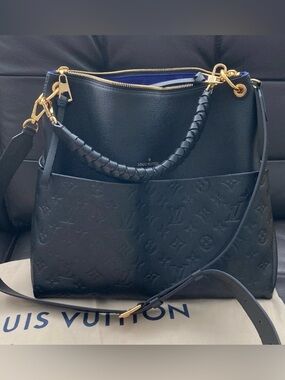 Louis Vuitton Black Maida Hobo